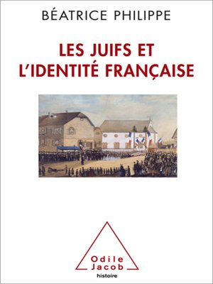 cover image of Les Juifs et l'identité française